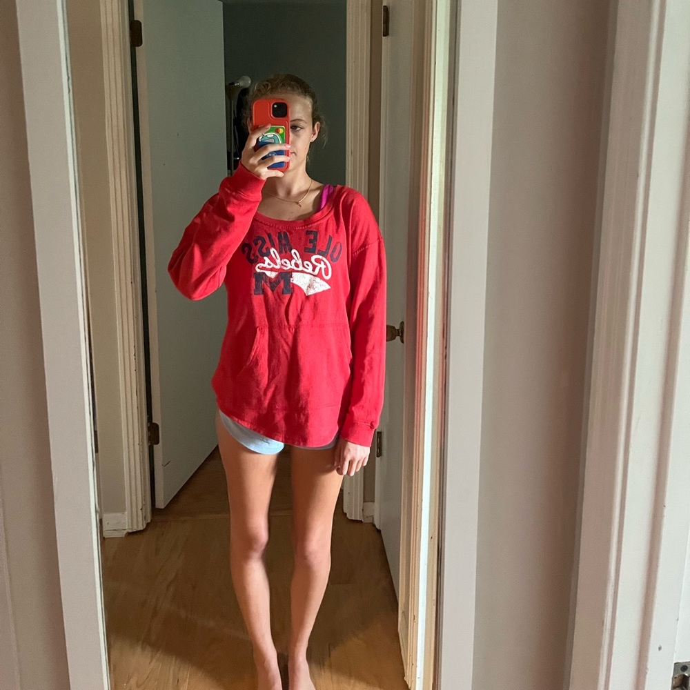 Ole Miss sweater!